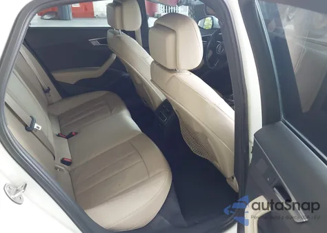 2017 Audi A4 2.0T Ultra Premium from USA, damaged, VIN WAUGMAF45HN045093